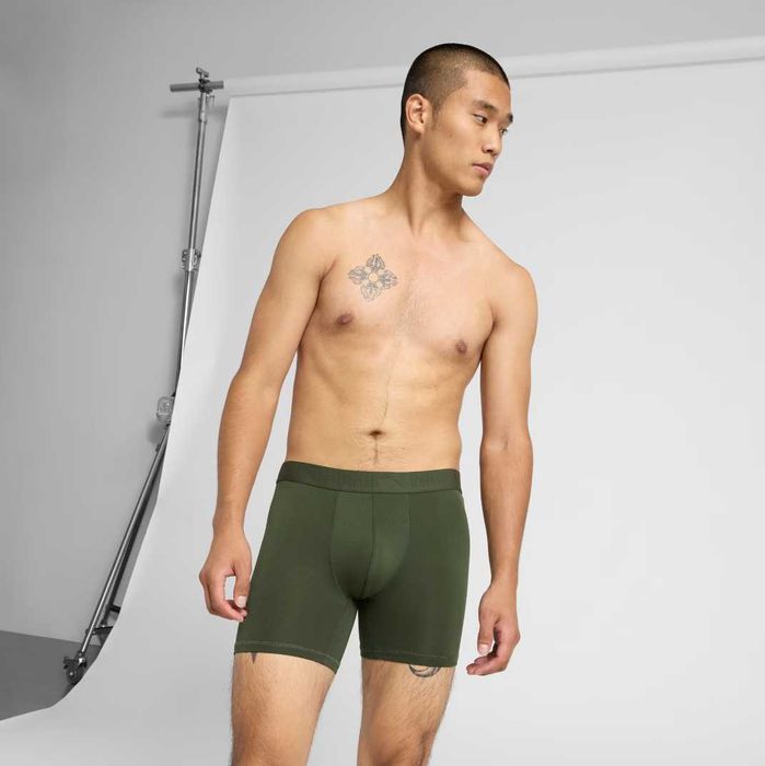 Чоловічі труси puma men's sportstyle boxer  [3 pack] нові оригінал сша