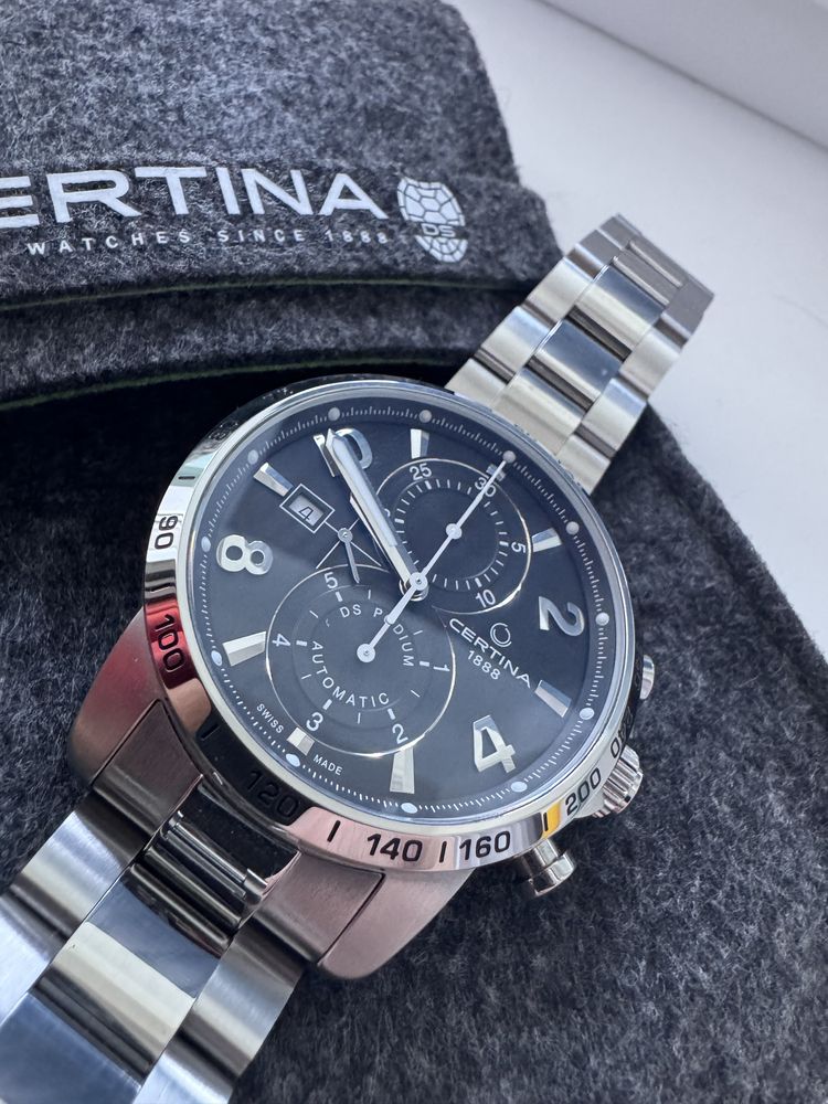 Годинник certina C034.427.11.057.00