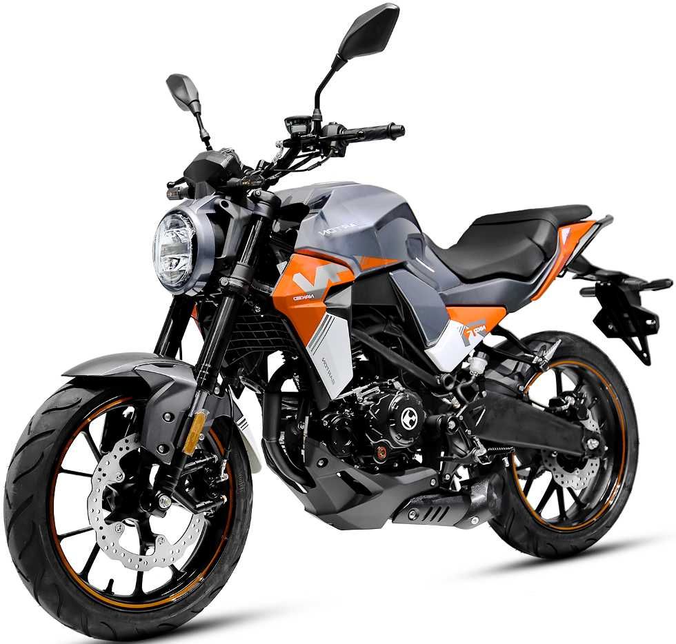 MOTOCYKL BARTON NAKED 125cc NOWY super wykonanie ! TRANSPORT !! raty !