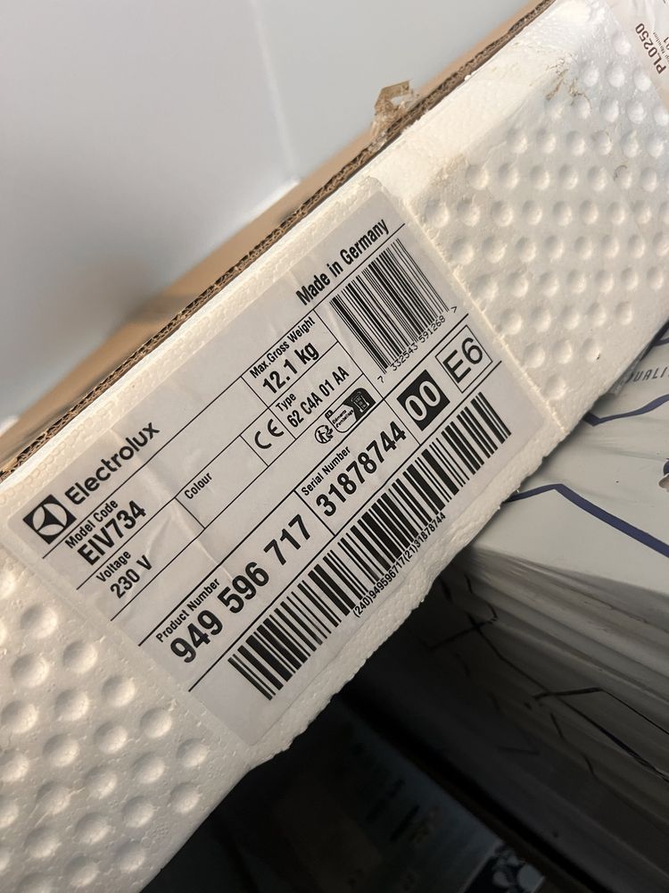 Płyta indukcyjna ELECTROLUX EIV734 slim-fit
