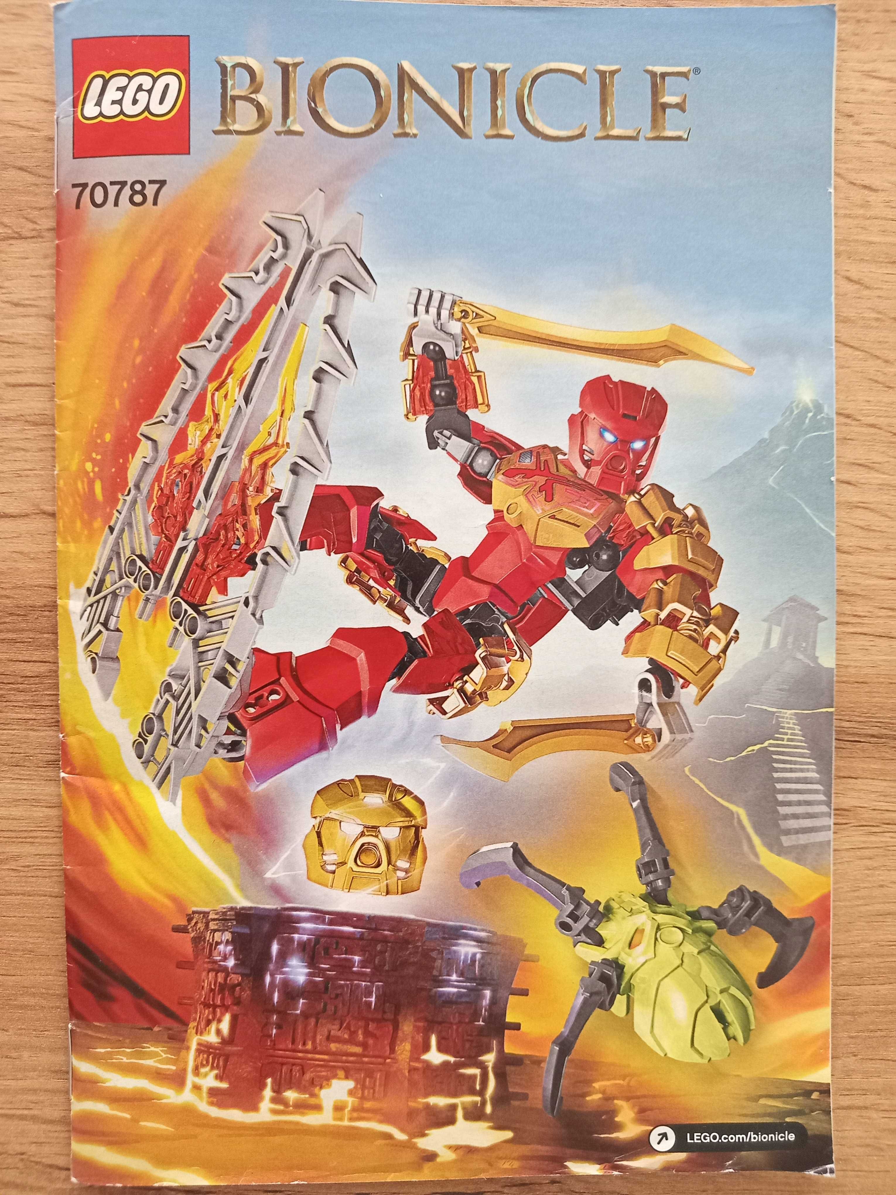 LEGO Bionicle Майстер вогню 70787, оригінал