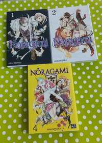 Noragami (mangi) - 1-2 tom + 4 tom (francuski)