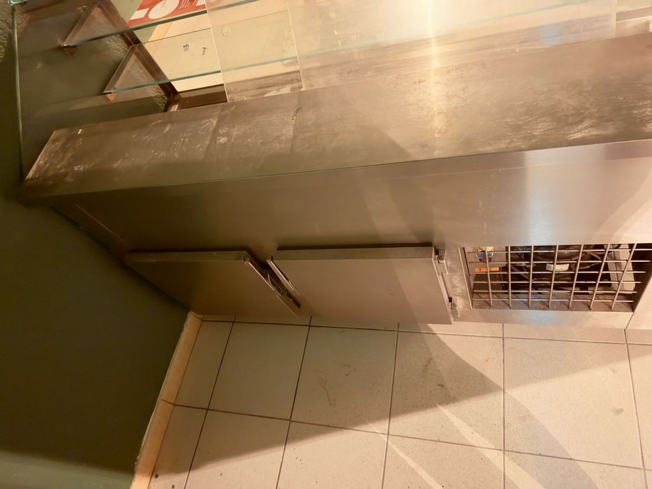 Vitrines quente e fria