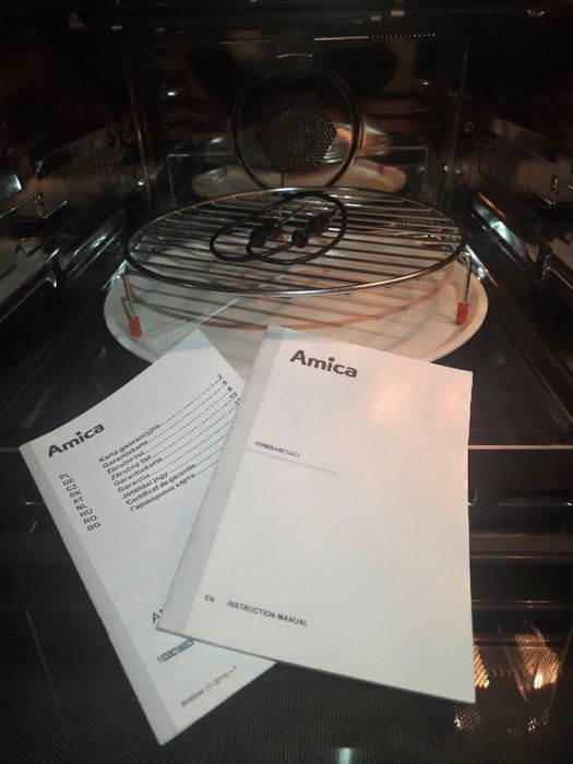 Amica piekarnik z mikrofalą 100% sprawny do zabudowy