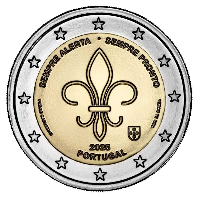 Moeda Comemorativa 2 euros