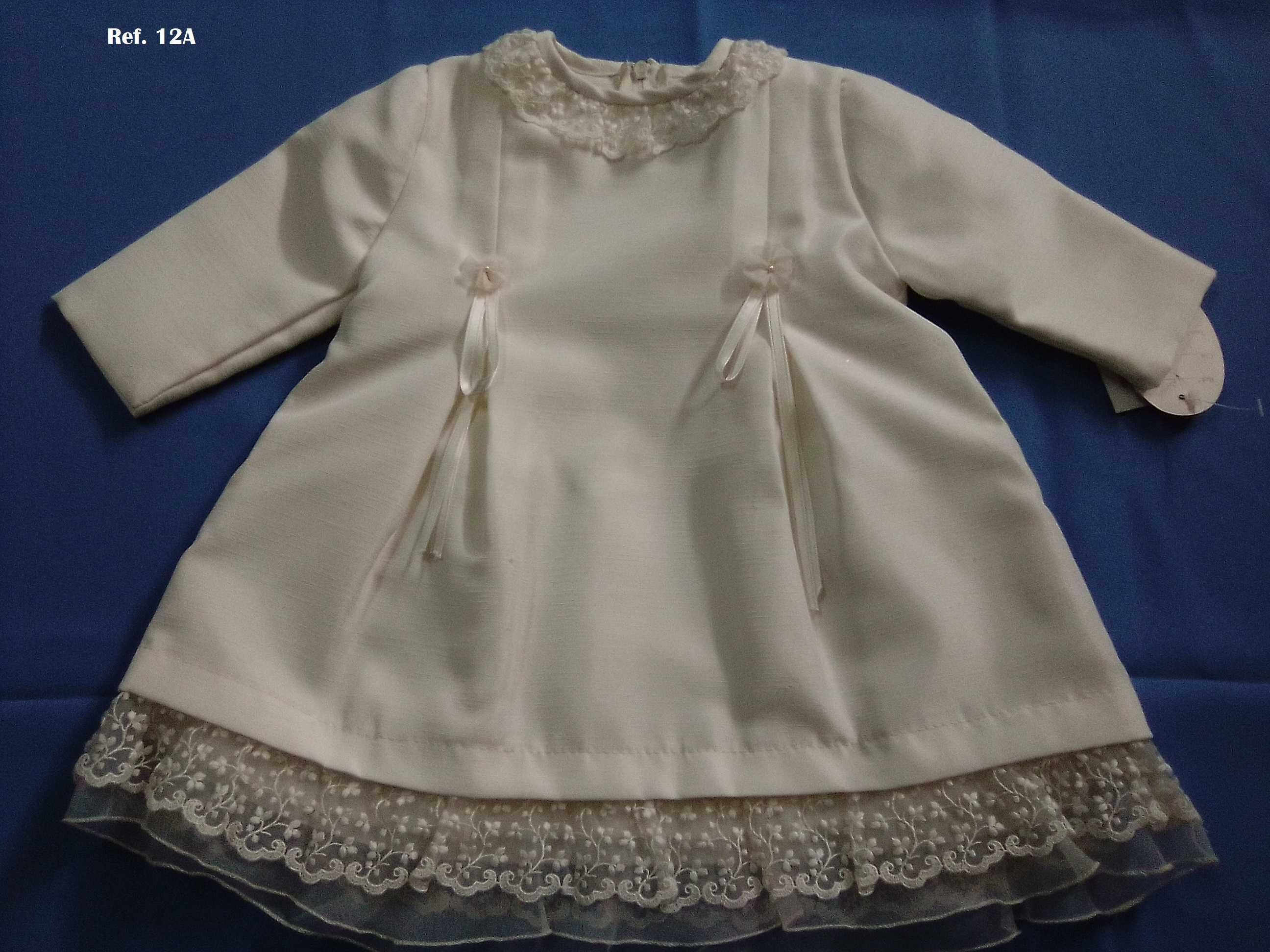 Vestidos de Batizado (vários modelos 6 meses) - Parte 2