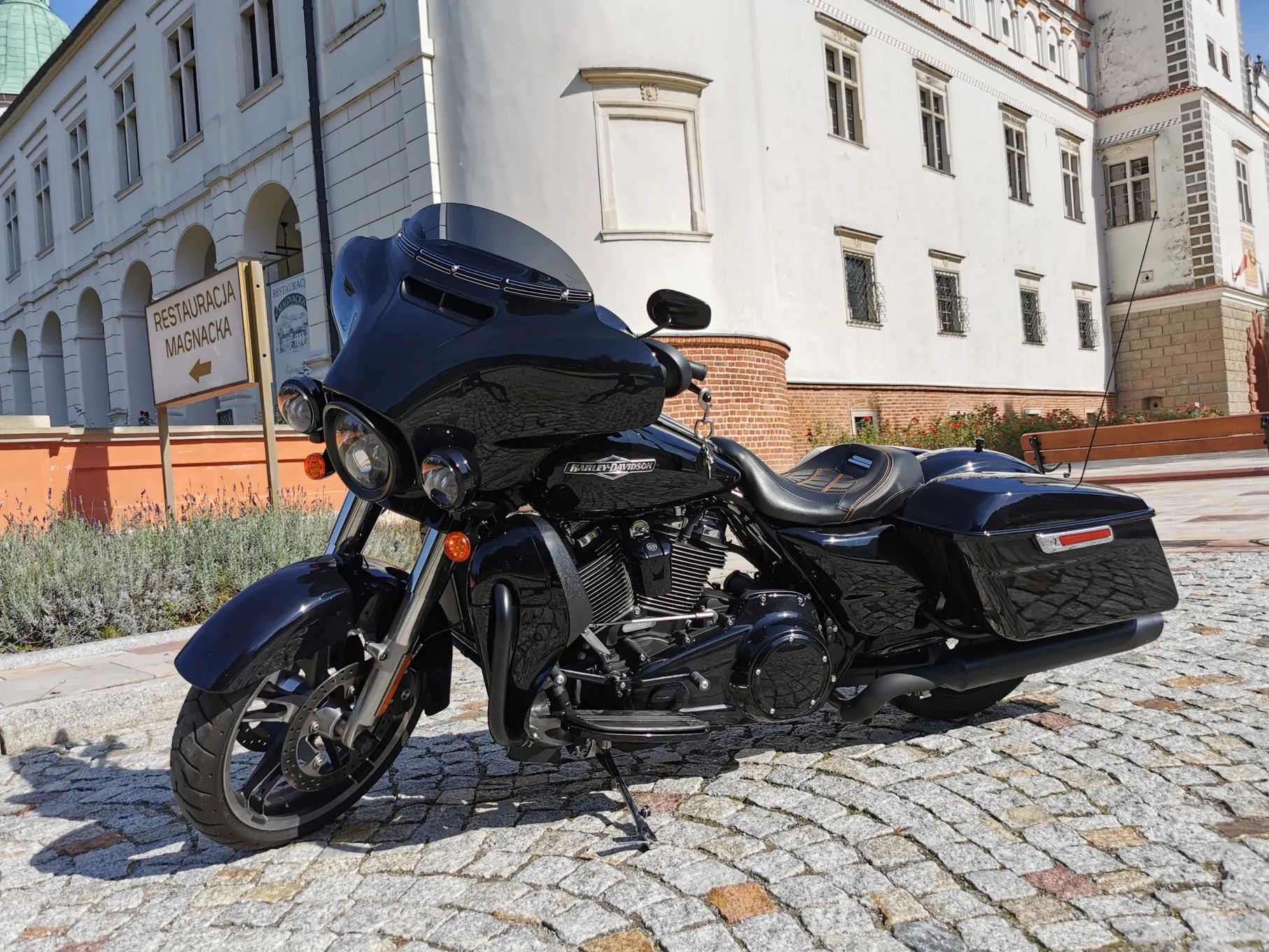 Harley-Davidson FLHXS Special HARLEY DAVIDSON FLHXS STREET GLIDE 1830 2019R full wersja motocykl Ori