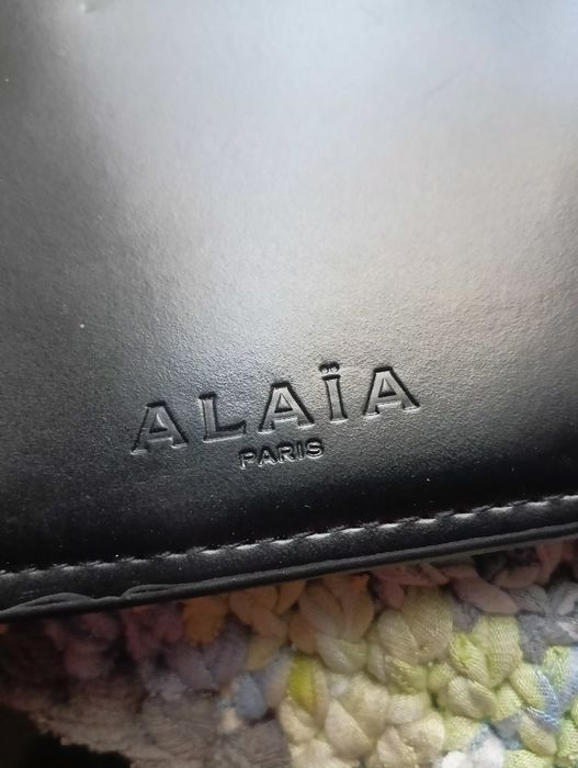 Alaïa Paris — шкіряний клатч / косметичка (оригінал)