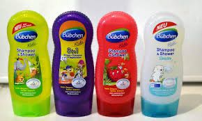 Акція!Дитячі шампуні  Бюбхен 230ml