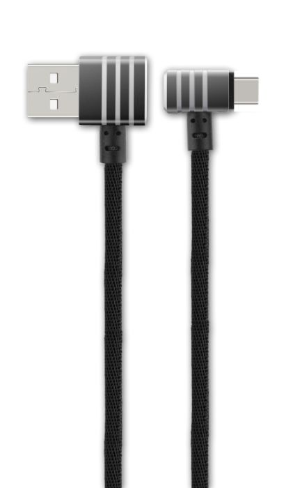 super cena ŁADOWARKA PRZEWÓD kabel KĄTOWY USB 2.0 A TYP C okazja