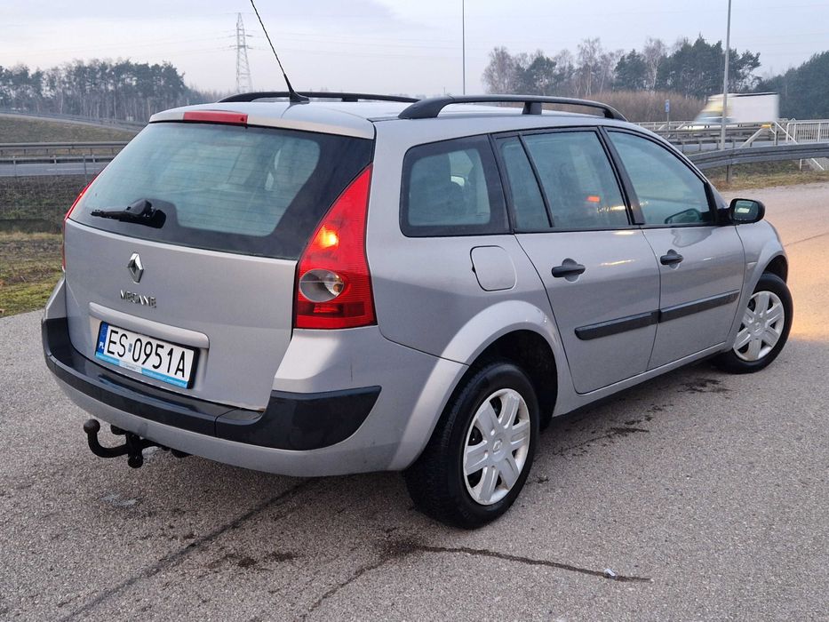 RENAULT MEGANE 1.6 benzyna 2005r, kombi HAK