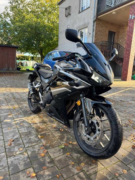Honda CBR 500RA 2018r 17 900km