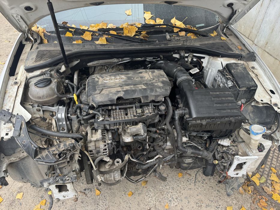 Audi A3 2015рік 2.0Бензин Quattro після дтп