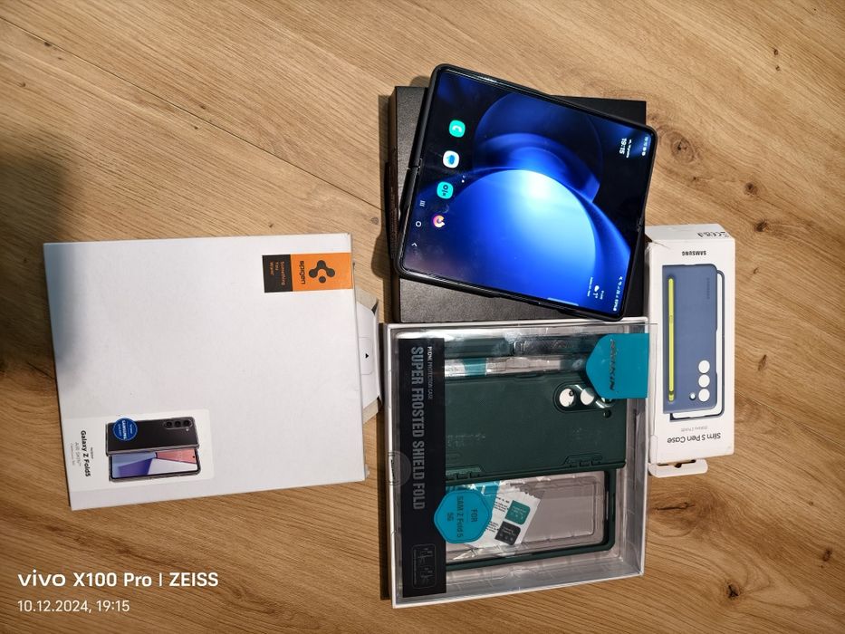 Samsung Galaxy Z Fold 5 12GB/1TB Icy Blue Gwarancja