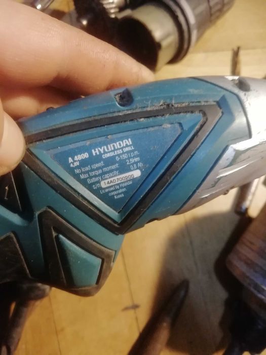 Інструменти свердло патрон для дрилі викрутка hyundai і тд 1 лотом