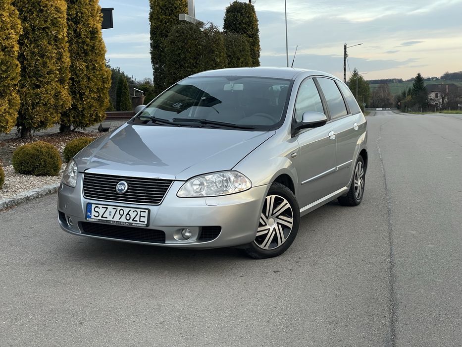 Fiat Croma 1.9 JTD 150 KM Diesel manual nowy rozrząd