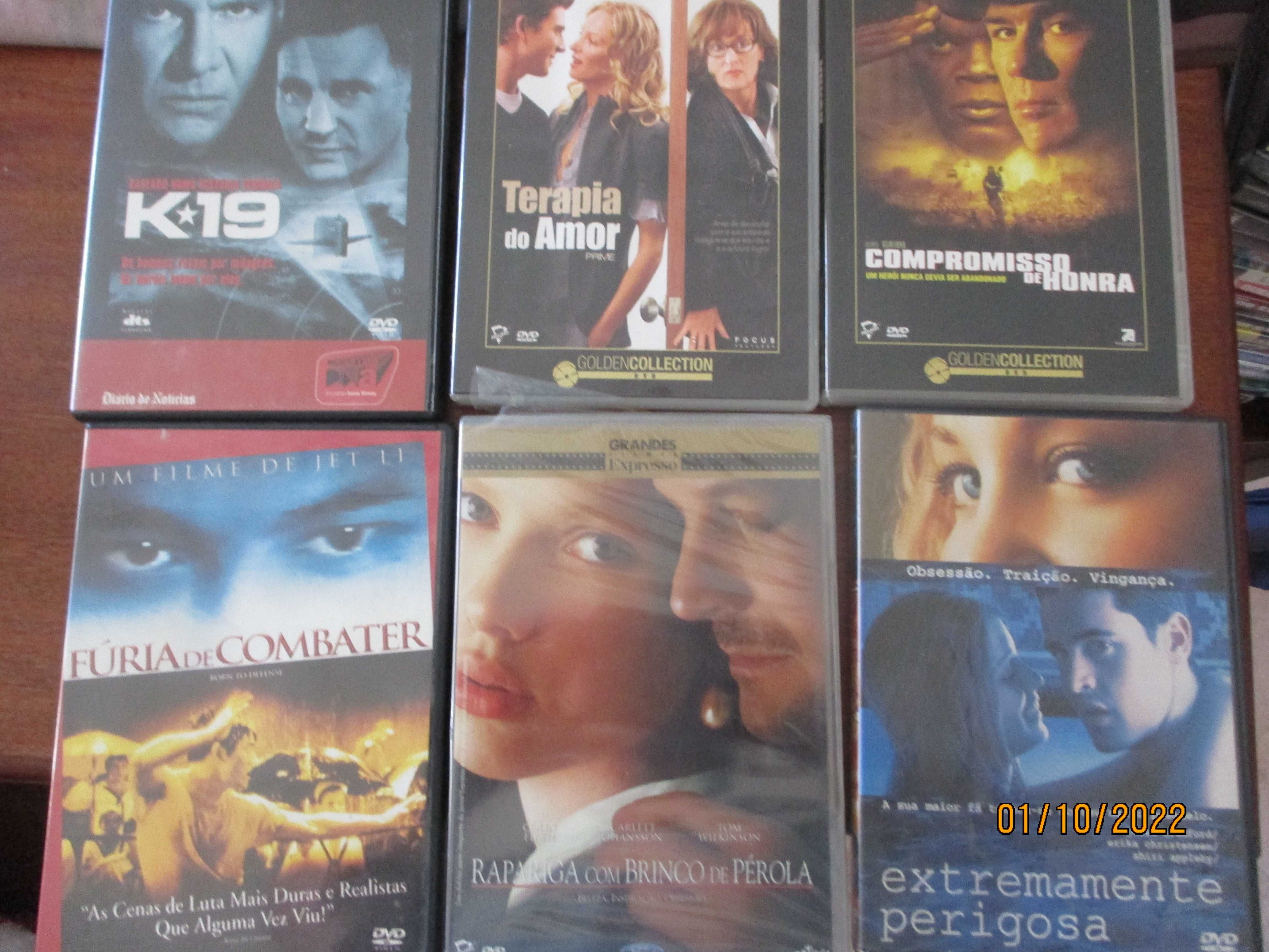 36 dvd's de filmes diversos - 2