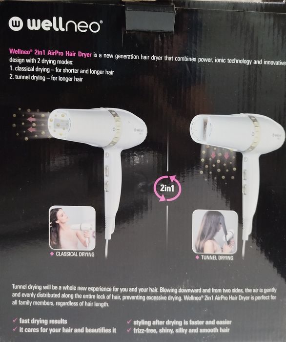 Фен для волосся професійний