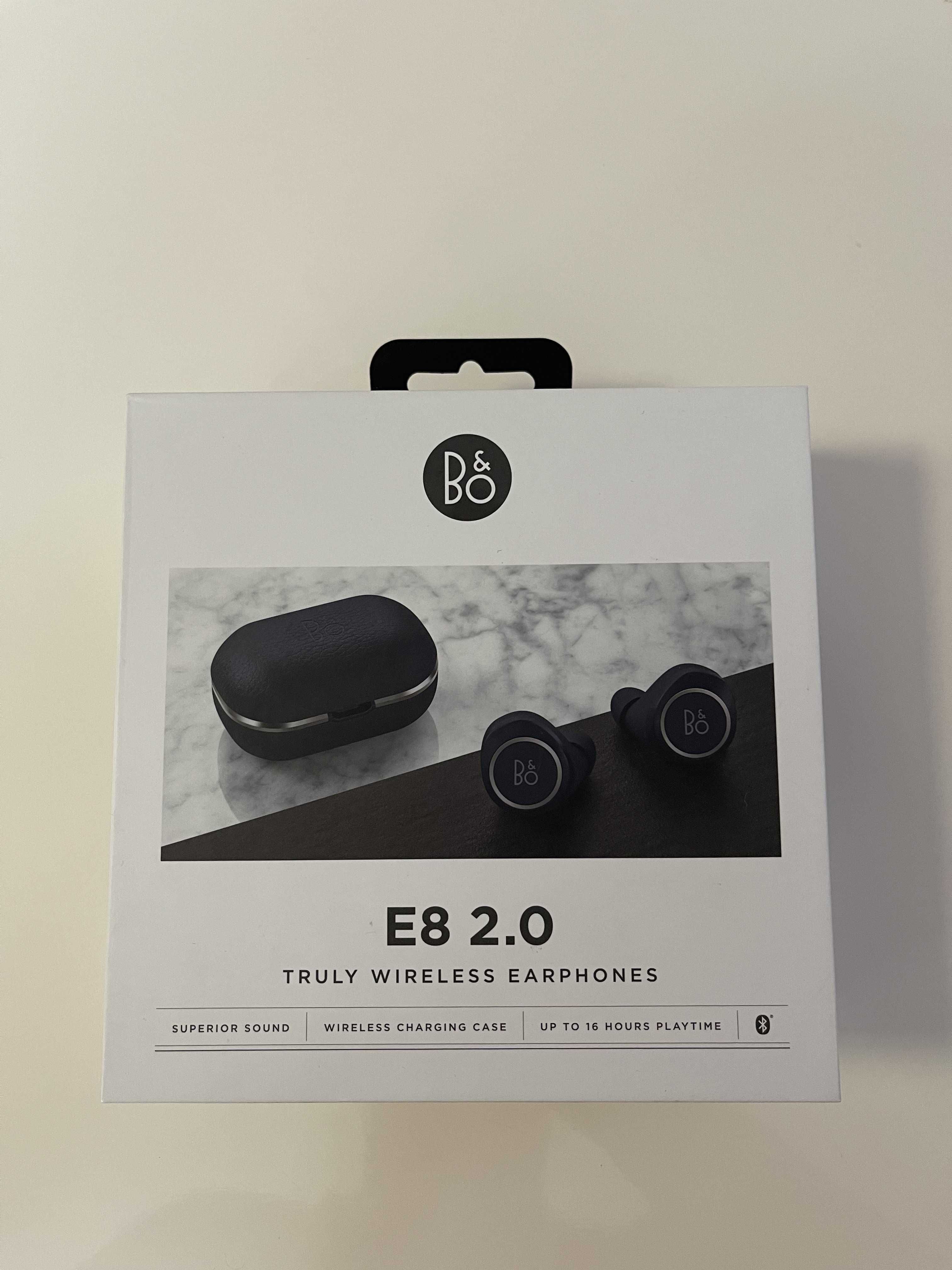 Słuchawki bezprzewodowe Bang & Olufsen B&O Beoplay E8 2.0 Indigo Blue