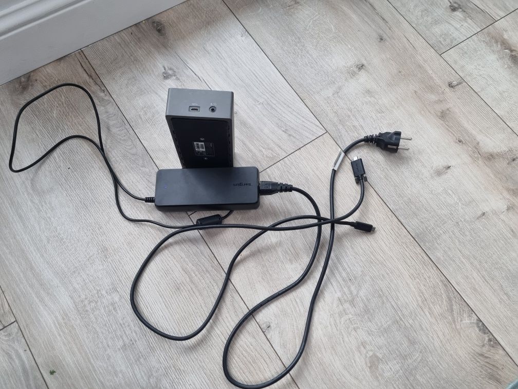 Stacja dokujaca usb c Targus DOCK190EUZ 2x4K DP+HDMI 2.0