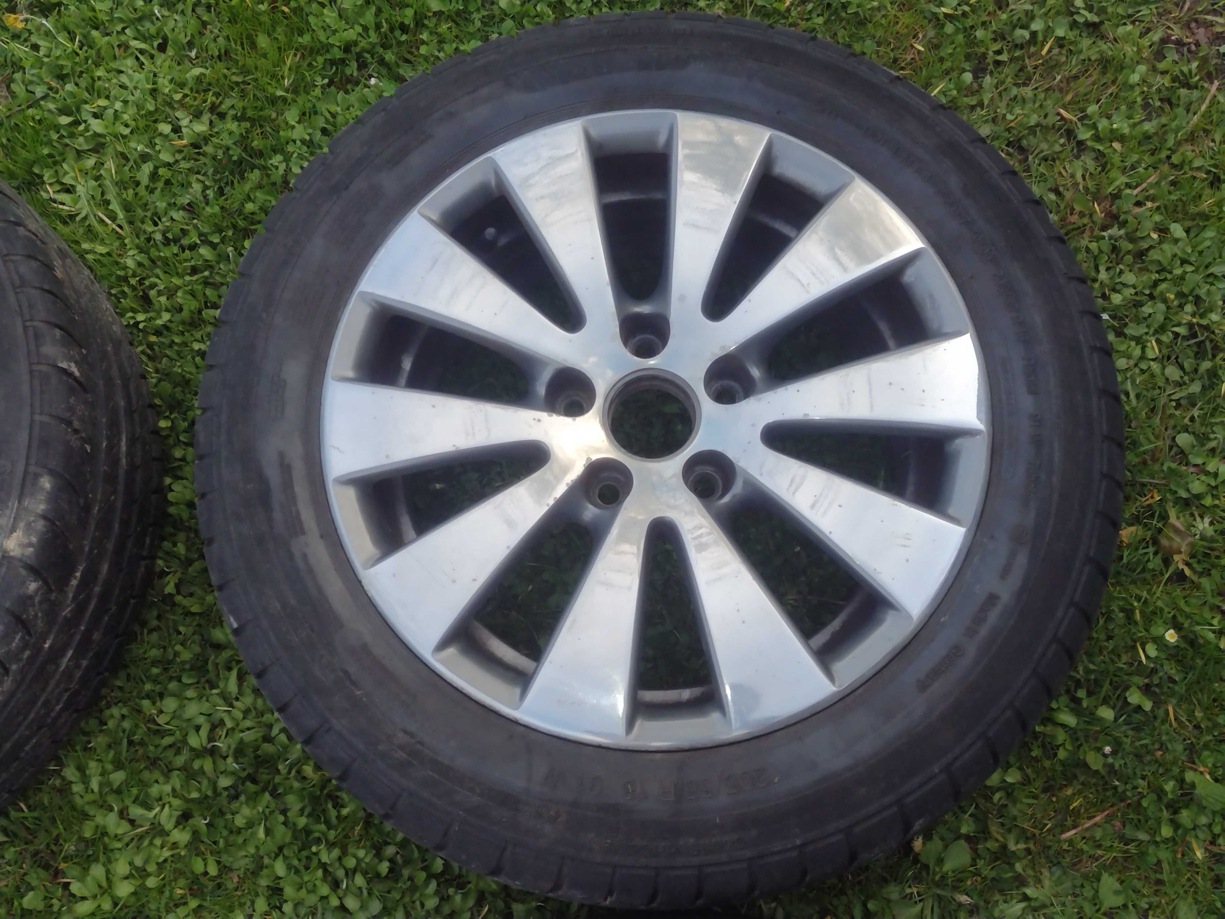 Koła 16" lato VW passat audi skoda