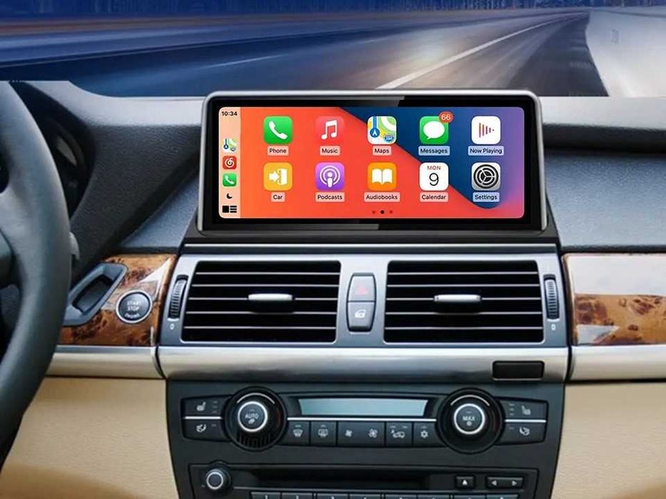 Штатна магнітола BMW X5/X6 E70/E71/E72 CCC BMW X5/X6  CIC 8+64Gb