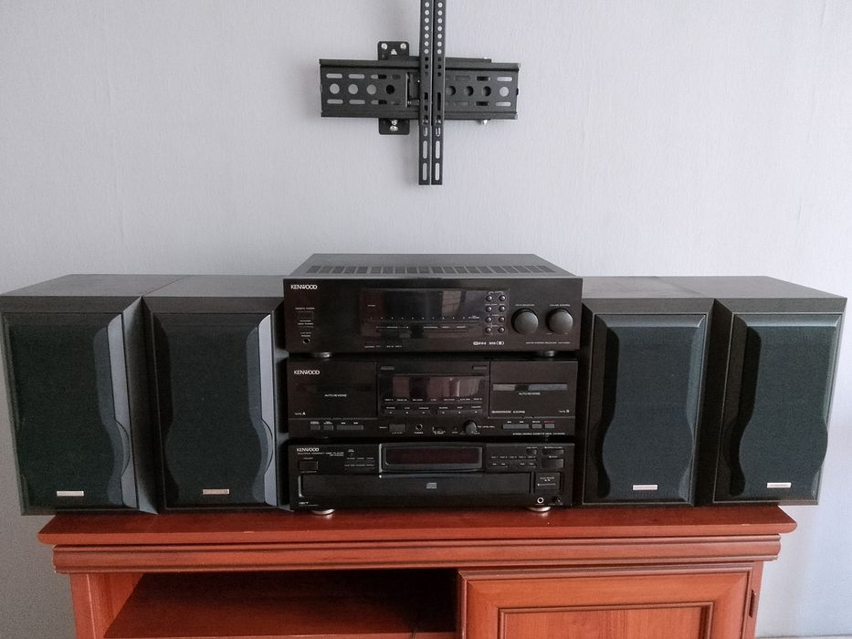 Zestaw audio firmy Kenwood