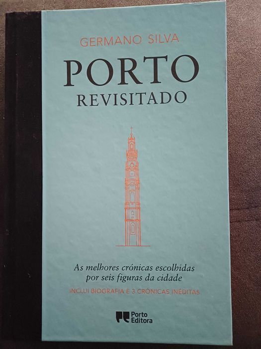 Livro sobre cidade Porto