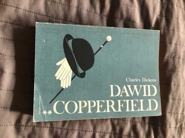 Książka Charles Dicksens Dawid Copperfield