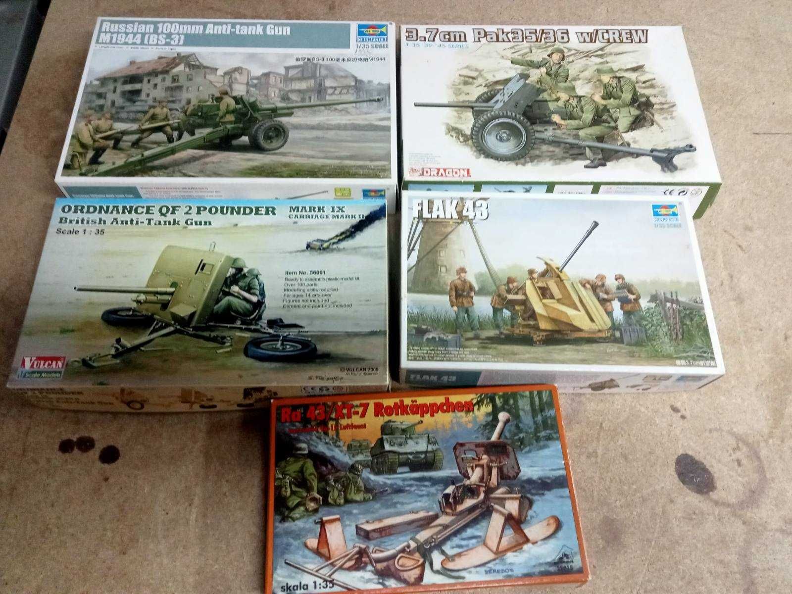 Сборные модели периода второй мировой войны в масштабе 1-35!