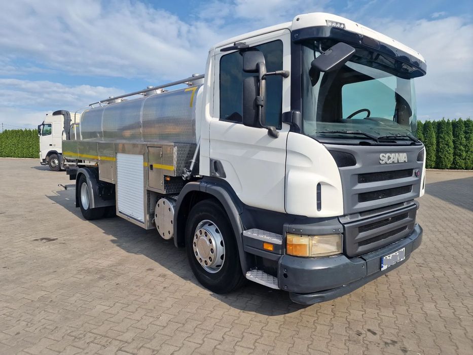 Scania P280  4x2 do mleka