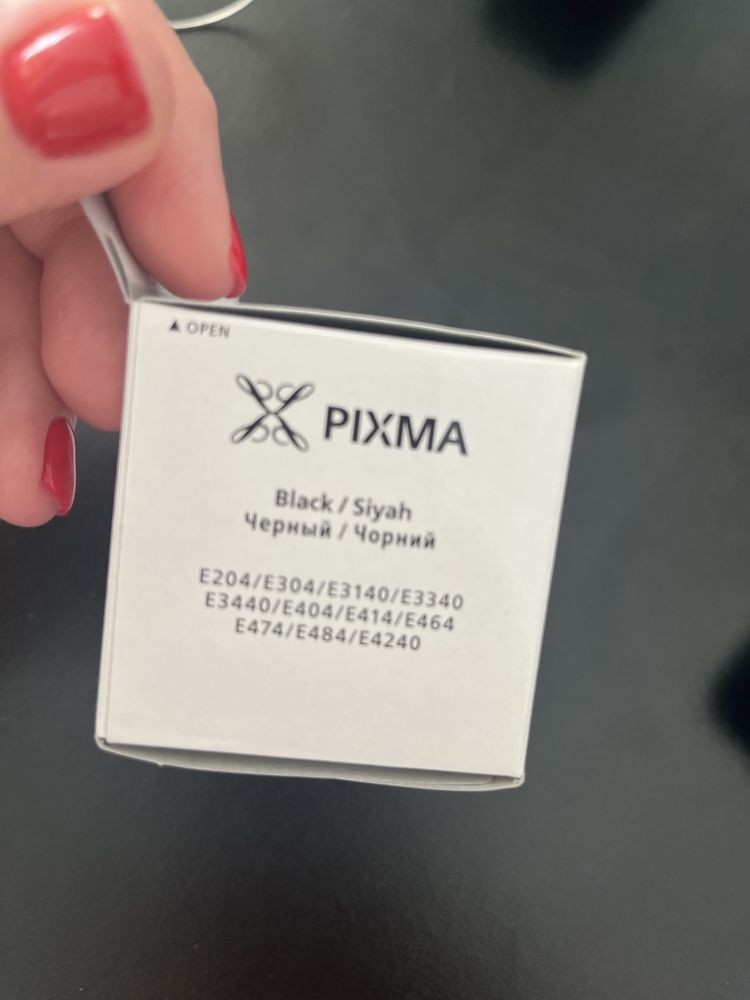 Картридж Pixma pg 460