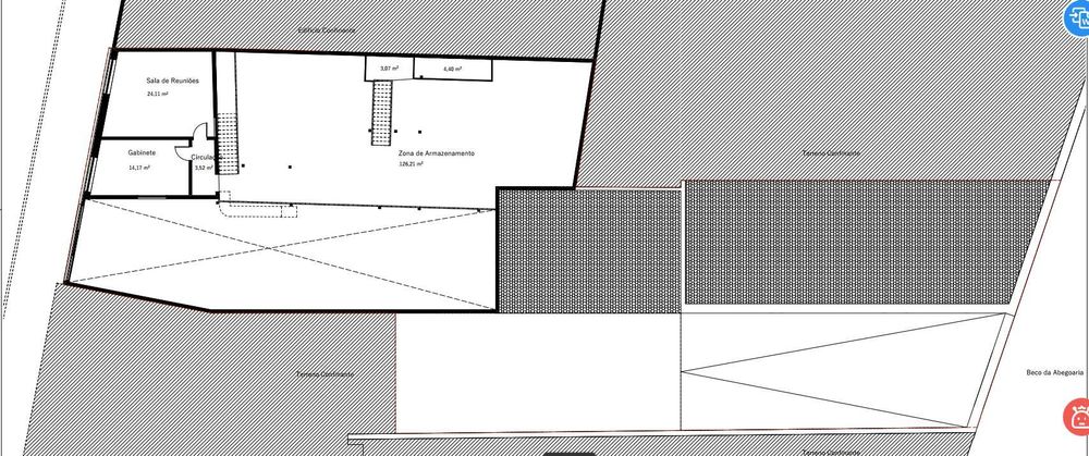 OPORTUNIDADE  - Armazém e terreno - Beja