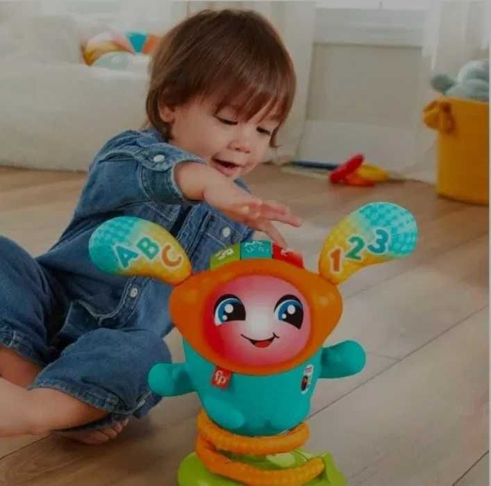 **PREZENT**Fisher Price Interaktywna zabawka edukacyjna Taneczny DJ