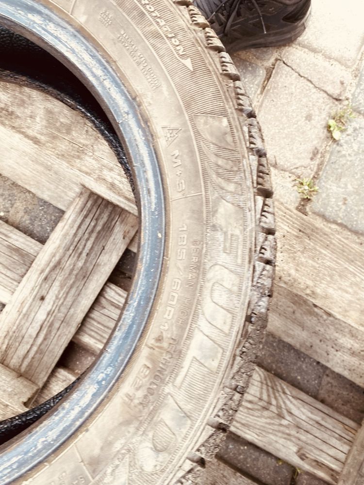 185/60r14 fulda zimowa rok 2020 2szt