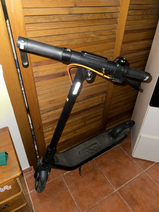 Trotinete ninebot e2pro com 3 meses de uso