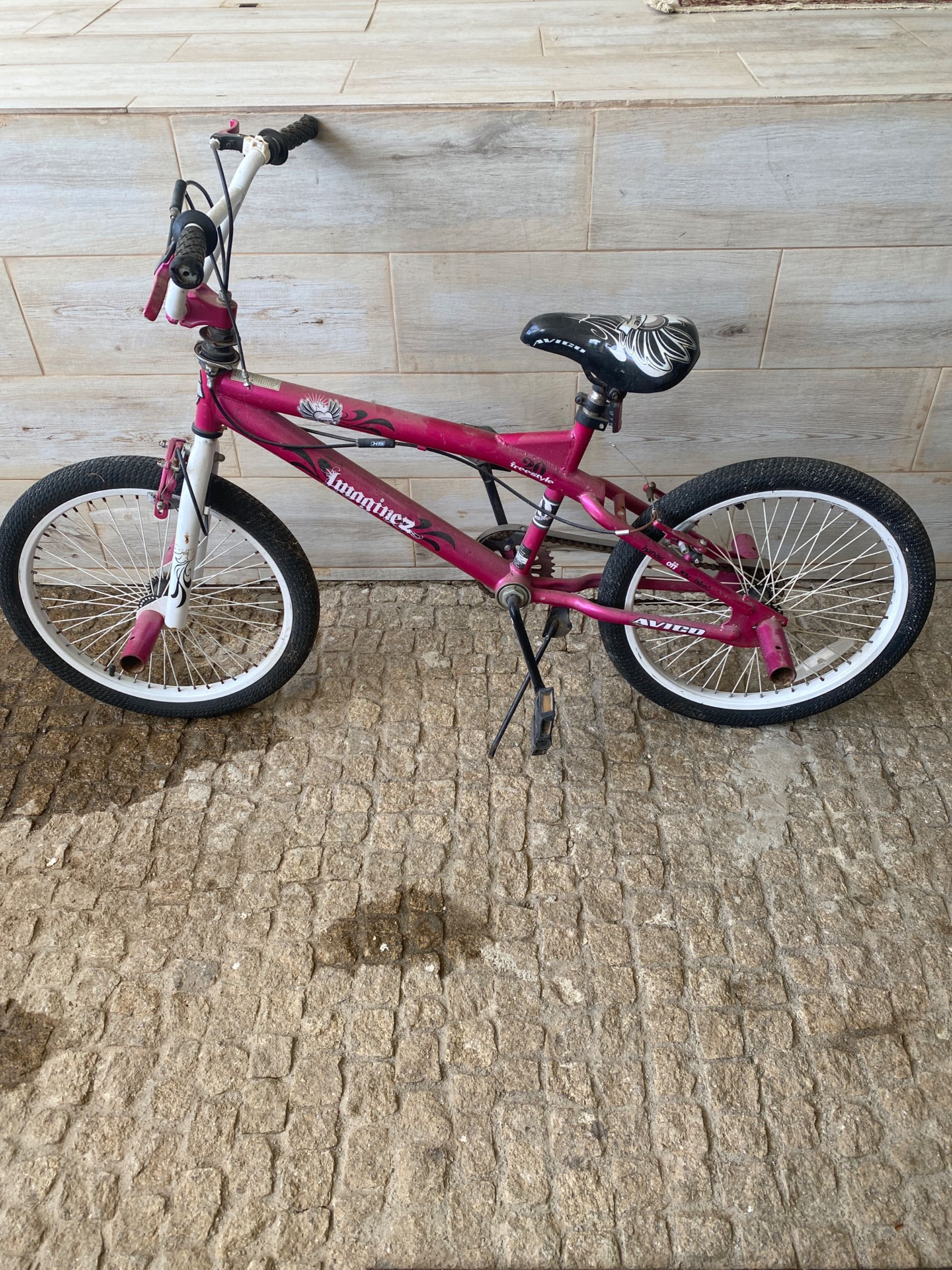 Pink Girl Bicycle size 16