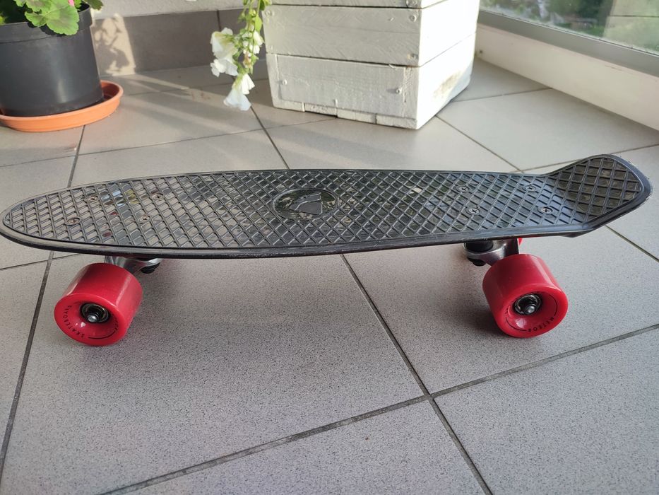 Deskorolka fiszka Meteor czarna