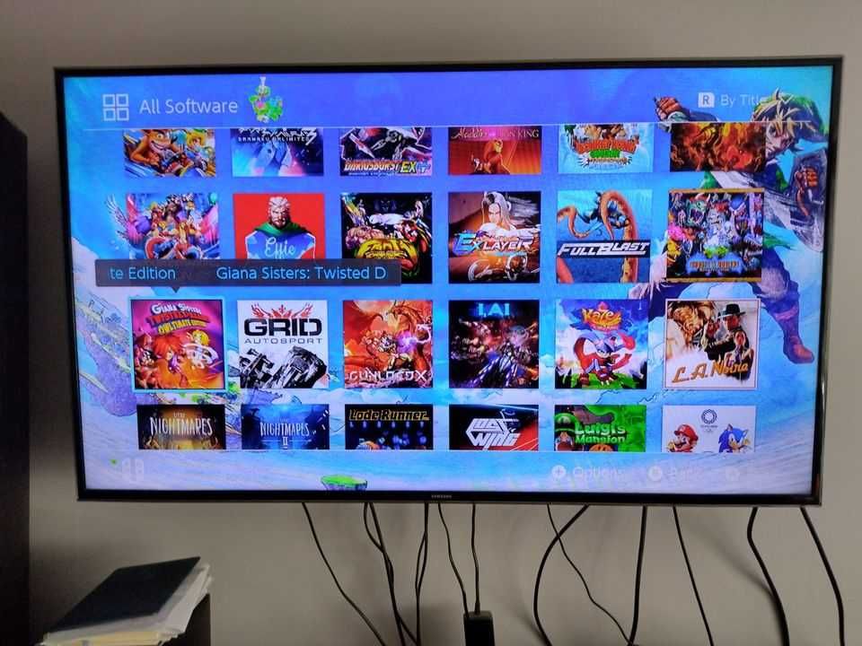 Nintendo Switch v1,Gry 300 ,Karta 512Gb