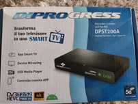 Box android combo 4k sat e tdt