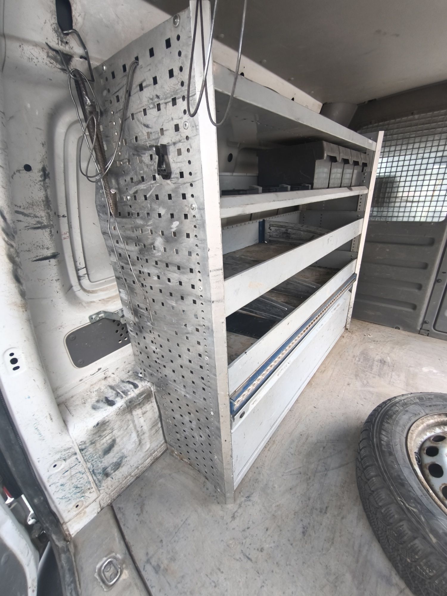 Zabudowa serwisowa Sortimo 124x108,5x38 VW Caddy Doblo Berlingo Combo