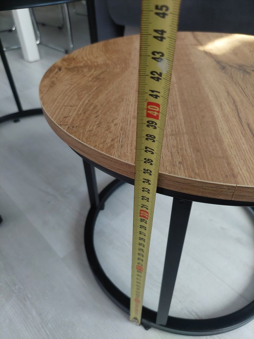 Stolik podwójny loft NOWY