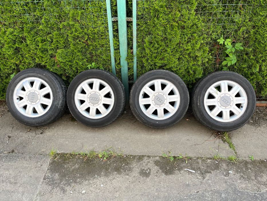 Kola 5x112 Audi Opony 205/60R15 (205/55R16 195/65R15)
