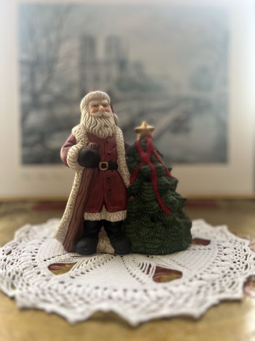 Дідусь Мороз ялинка/свічка