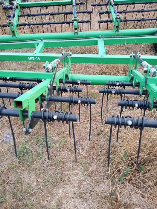 Борона пружинчиста