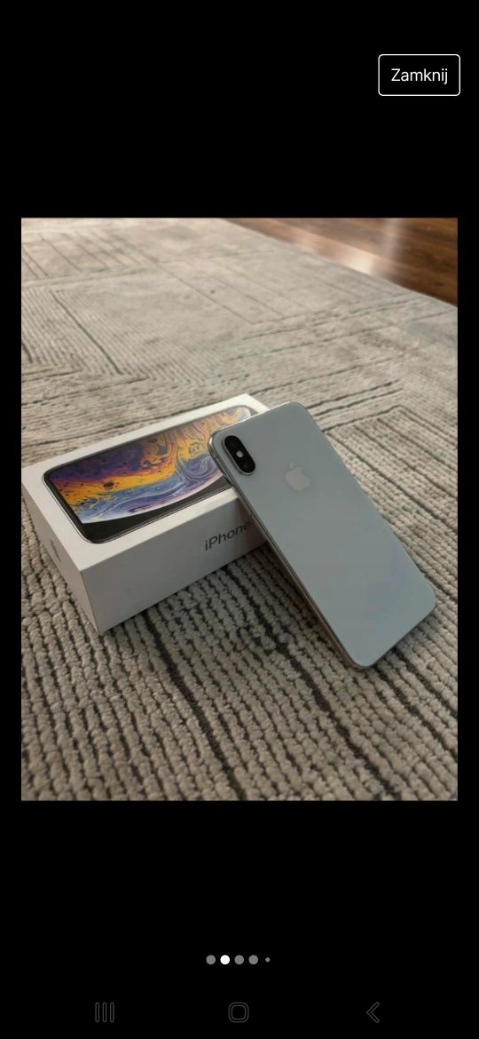 Telefon IPhone xs