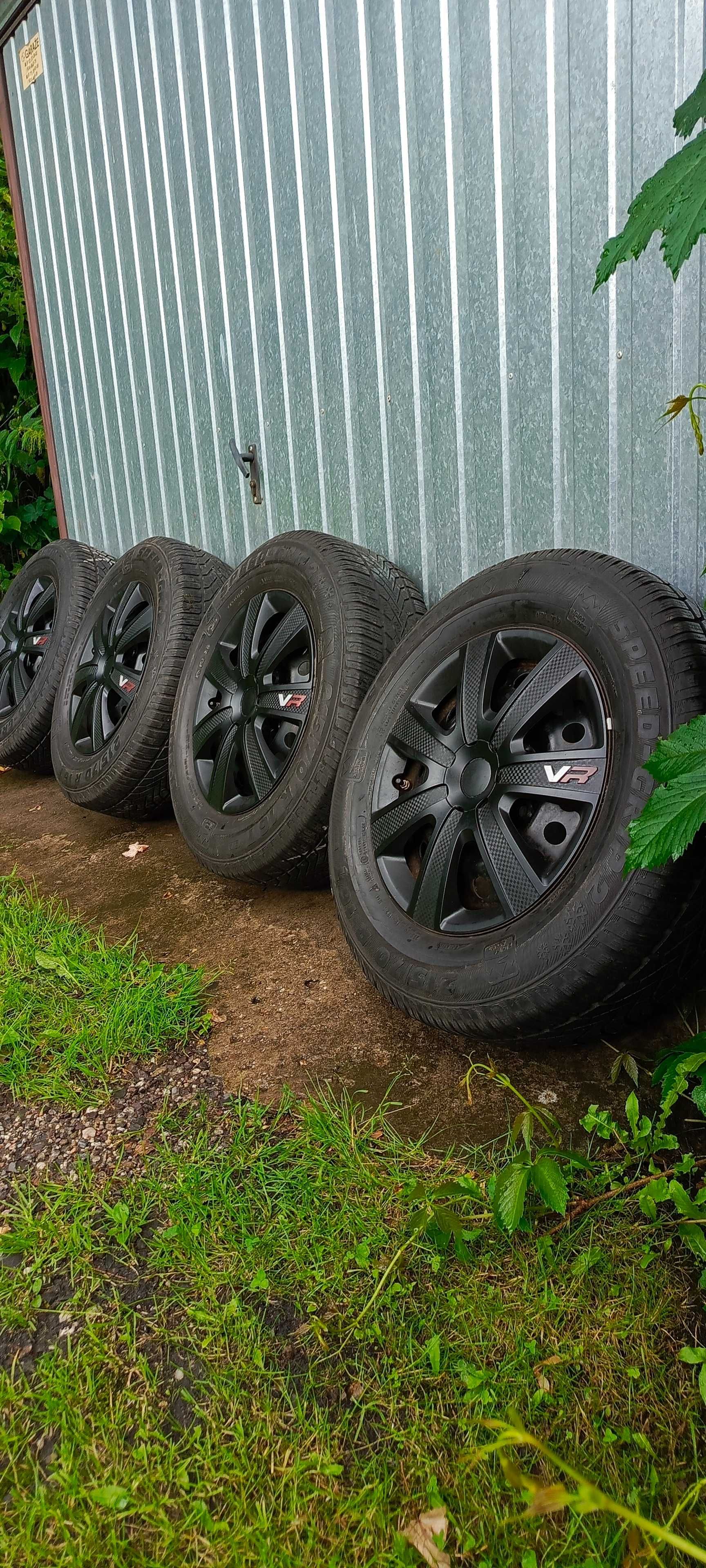 Piękne 4 koła 215/70 R16 VW T5,T6,Amarok,Crafter