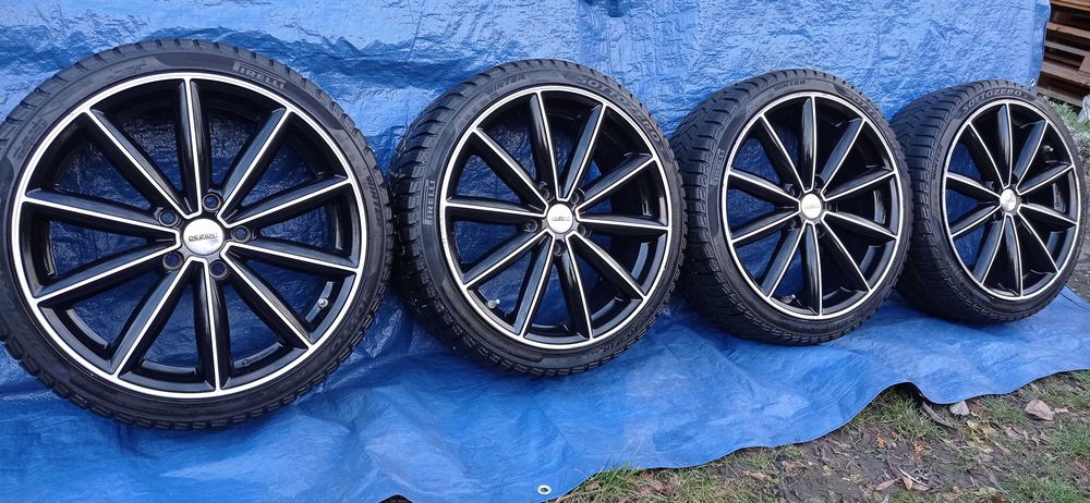 Felgi Koła Aluminiowe DEZENT 205/40/R18 PIRELLI 6.5mm 5x112 AUDI VW