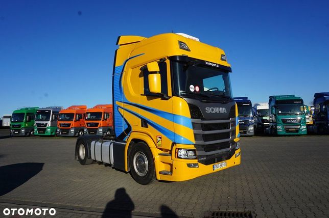 Scania R450 Retarder  437 000 Km  2019