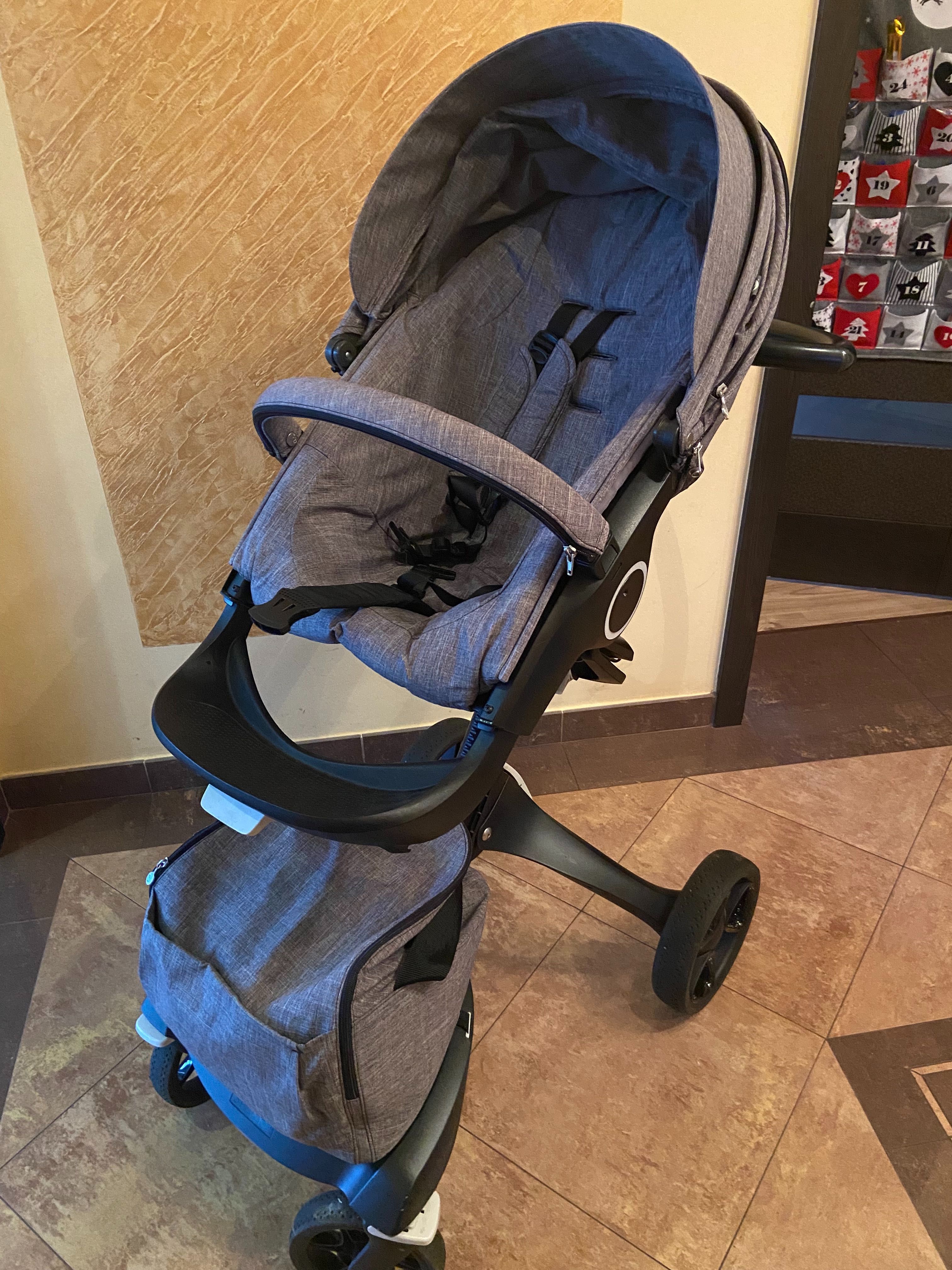 Wózek Stokke Xplory V5  JAK NOWY